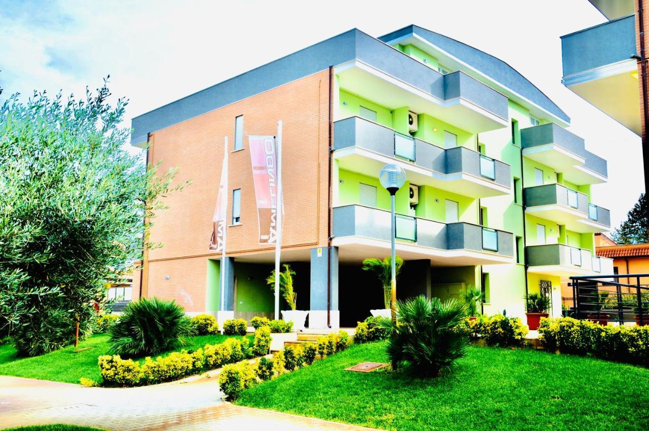 Isa Residence Fiumicino Airport Exterior photo