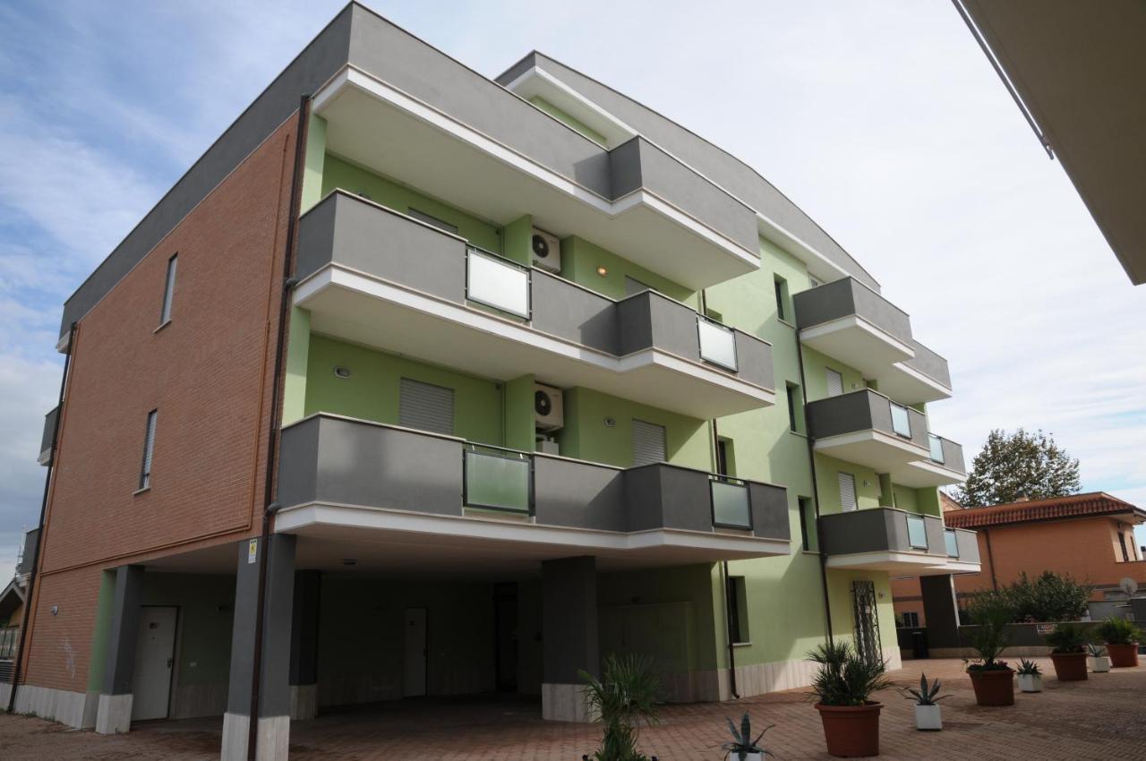 Isa Residence Fiumicino Airport Exterior photo
